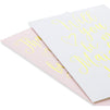 Bridesmaid Proposal and Thank You Cards with Envelopes, Stickers (4x6, 24 Pack)