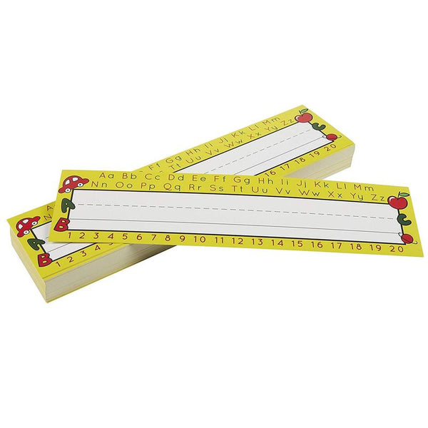 Mustard Border Tags With Strings – Rose Mille