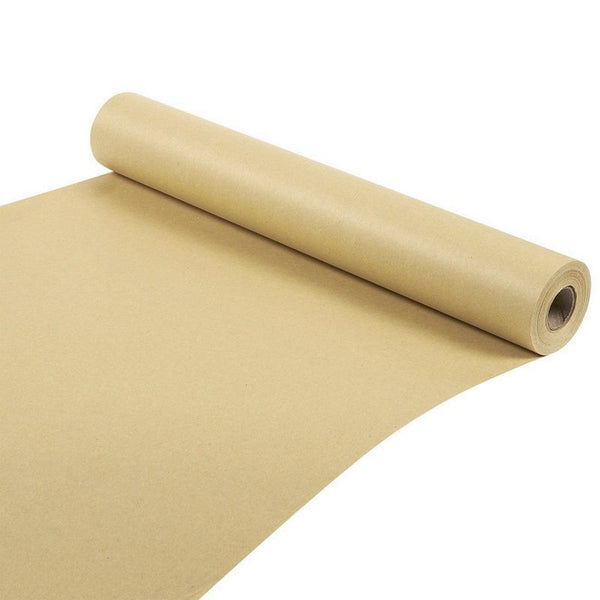 Juvale Kraft Paper Roll for Gift 17.5 x 1200 inches (Pack of 1), brown