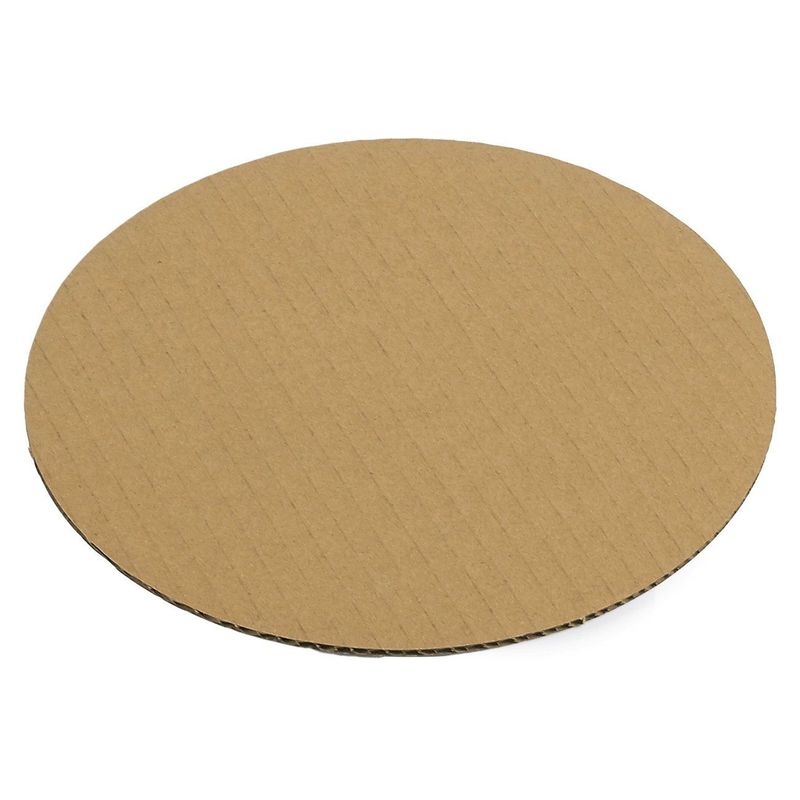 12-Pack Round Cake Boards, Cardboard Cake Circle Bases, 8 Inches Diameter, White