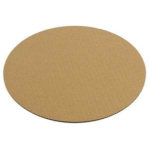 12-Pack Round Cake Boards, Cardboard Cake Circle Bases, 10 Inches Diameter, White