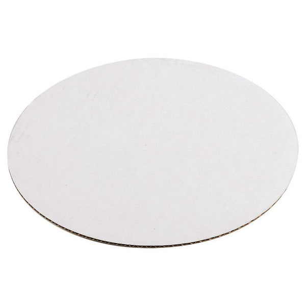 White Cake Boards Round | 48 Pack – 12 Inch | Cardboard Cake Rounds Circles  | Disposable Cake Platter Board Base Tray | Cake Decorating Supplies 