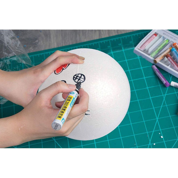 Juvale Mini 1 Inch Foam Balls for Arts and Crafts Supplies (100