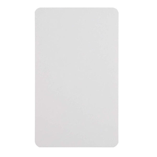 Juvale Pack of 100 Blank Flash Cards for Study or DIY Use - Plain Index Cards