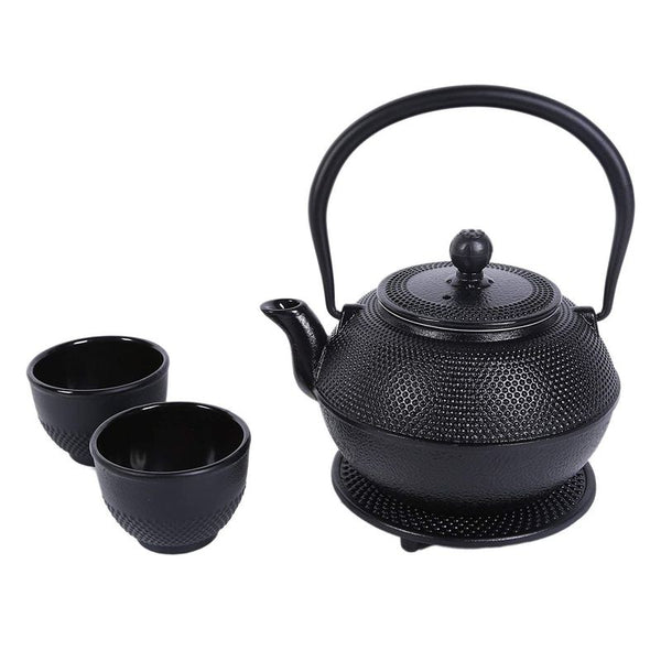 Victor CWE060 Cast Iron Tea Kettle,Black-1.5 Litres