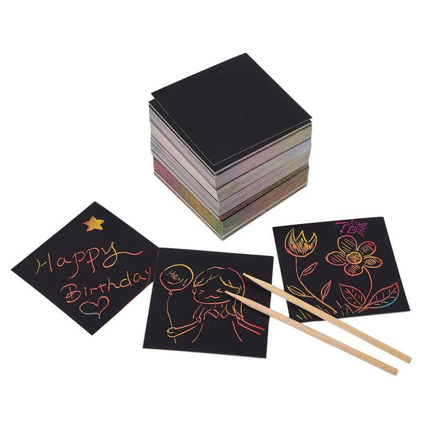 Scratch Art® Deluxe Rainbow Finger-Paint Set - Set Boxed Kits – Olde Church  Emporium