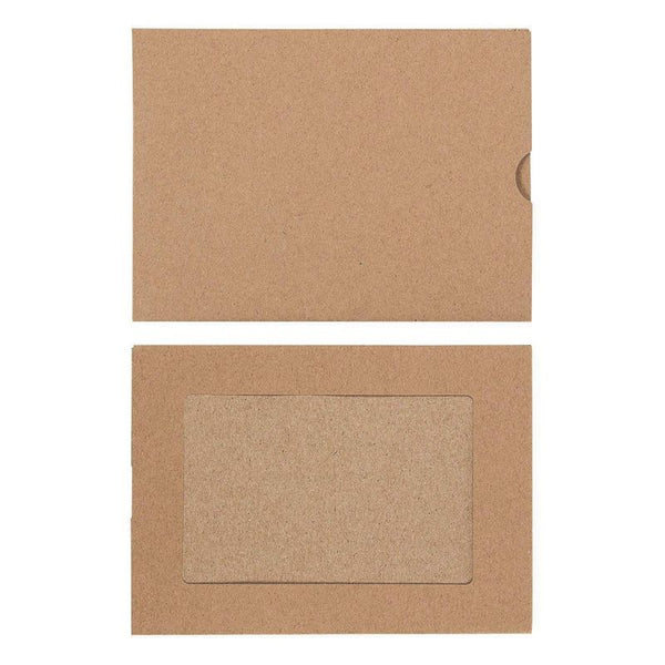 Kraft Picture Frame Note Cards for 4x6 Photo Inserts with Envelopes (48  Pack), PACK - Harris Teeter