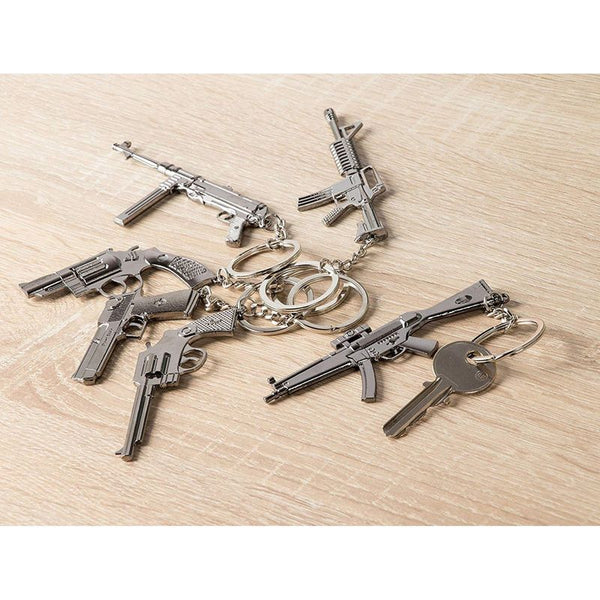 Gun Metal Key Chain Hardware – Marmalade Skies