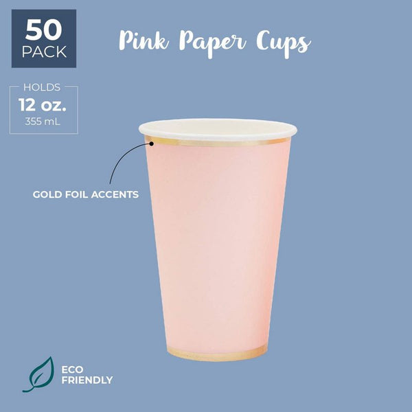 Paper Cup Enjoy 12 Oz/360ml Ø9,0cm (34 Units)