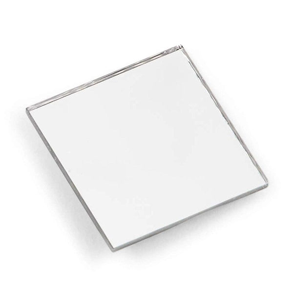Juvale 120 Pieces Mini Square 1 Inch Small Mirror Tiles For Crafts