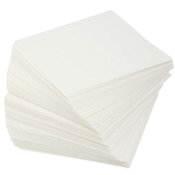 Zenlogy 4x4 200 Sheets Unbleached Parchment Paper Squares - Perfect for Storing