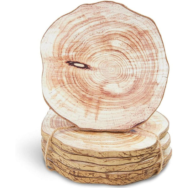 Juvale 24-Pack Unfinished Round Wood Coasters, Baseball Party Supplies (3.9  in), Pack - Harris Teeter