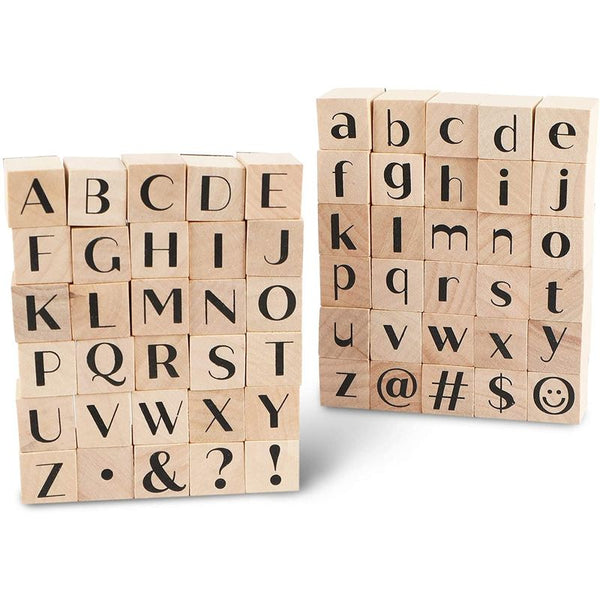 Alphabet Rubber Stamp Kit – Imagine Childhood