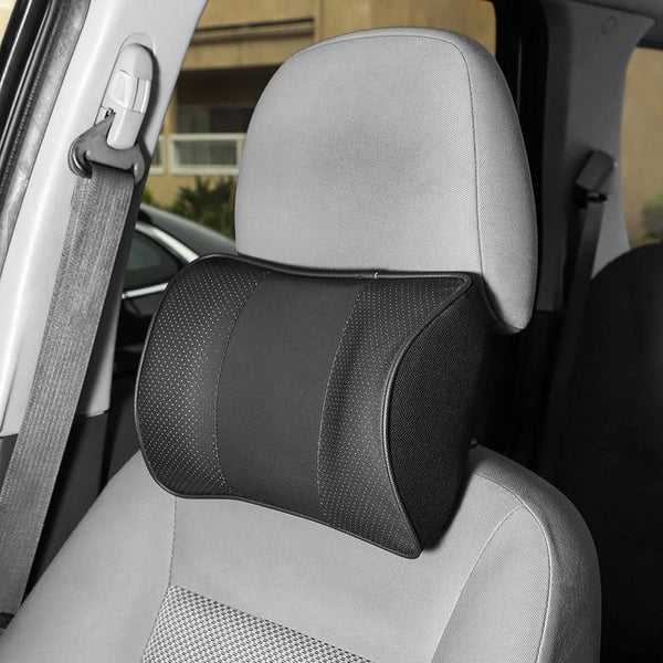 Car Seat Headrest Neck Rest Cushion Memory Foam Car Neck Pillow Breath –  marjan nyc inc