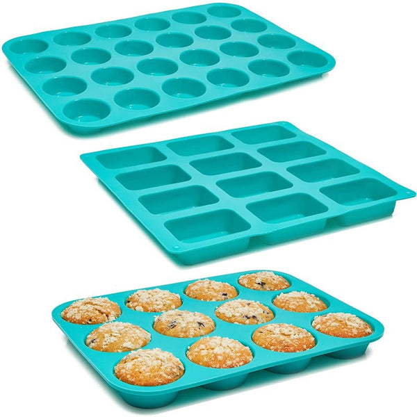 51PCS Silicone Bakeware Set Silicone Cake Molds Set For Baking, Includ —  CHIMIYA