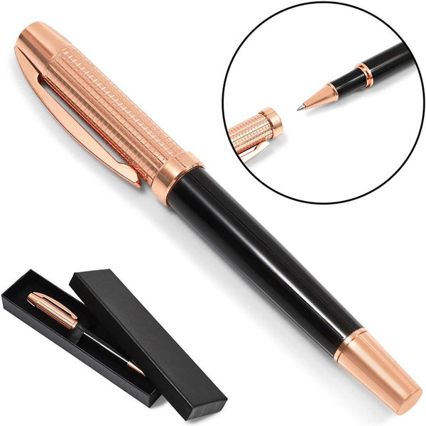 HR Diva Pink Gold Pen