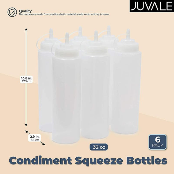 Easy-Measure Squeeze Bottle 10 oz. – Adya, Inc.