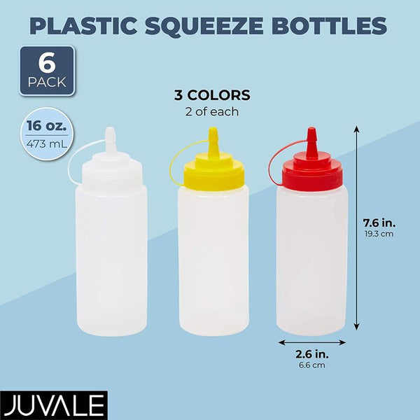 Buy 72 x Long Nozzle Squeeze Bottles Icing Bottles Sauce Bottles Craft  Bottle liquid 59ml Online