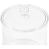Acrylic Jars Set, Plastic Apothecary Containers with Lids (3 Pack)