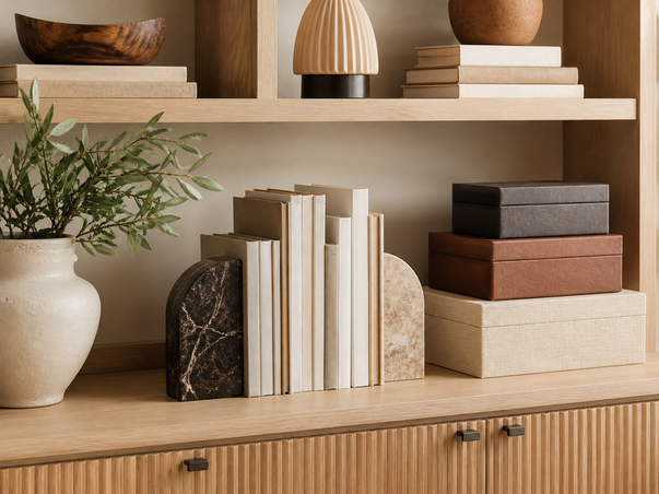 Bookends & Boxes