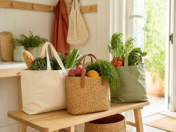 Reusable Grocery Bags