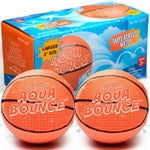 Activ Life Ultimate 2 Pack 3" Larger Water Skip Balls, Fun Swimming Pool & Beach Bouncing Toys for Kids, Teens, and Family...