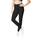SATINA High Waisted Leggings for Women - Full Length Yoga Pants in One or Plus Size - Buttery Soft Fabric with Tummy Contr...