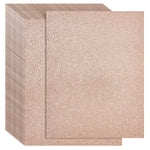 Bright Creations Rose Gold Glitter Cardstock - Printer-Friendly Cardstock Paper - Scrapbooking Paper for Scrapbook Supplie...