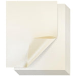 Best Paper Greetings Champagne Pearl Cardstock - 8.5 x 11 In, Double-Sided Ivory Metallic, 96 Sheets - Laser Printer Compa...