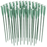 30 Pack Stem Water Tubes for Flowers with Caps, Extendable Vials for Floral Arrangements, Florist Supplies (12 In)