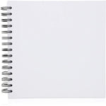 Paper Junkie 8x8 Inch Scrapbook Photo Album for Family Photos, Wedding Guest Book, Anniversary (40 Sheets) - Scrapbook Alb...