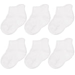 CozyWay Baby & Toddler Non-Slip Ankle Socks - Secure Grip & Soft Cotton Comfort For Baby Socks 6-12 Months - Designed For ...