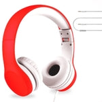 LilGadgets Connect+ Foldable Headphones, Adjustable Fit Soft Touch Padding for Kids with Mic, Volume-Limited & Noise Reduc...