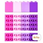 Strictly Briks Building Blocks - Compatible with Lego Duplo - Creative Building Set for Kid Play - Durable Toddler Block T...