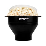 The Original Hotpop Microwave Popcorn Bowl Popper, Silicone Popcorn Maker, Collapsible Bowl and Dishwasher Safe- 20 Colors...
