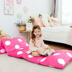 Butterfly Craze Floor Pillow Case - Versatile Floor Lounger Cover & Seating Cushions - Kids & Adults Bed - Easy-Clean Mach...