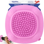 Aquapaw XL Dog Lick Mat - Suction Cups for Stable Dog Food Mat - Slow Licking Boredom Buster Treat Pad with Peanut Butter ...