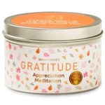 MAGNIFICENT 101 Gratitude Candle - 6 Oz Red Soy Wax - 35 Hour Burn Time & Paraffin Free - Sage Aromatherapy & Energy Clean...