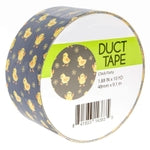 Simply Genius Pattern Duct Tape Heavy Duty - 1.88 in x 10 yd - Chick Party - Colored & Waterproof Duct Tape for Crafts, DI...