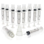 Bright Creations Oral Medicine Syringes with Bottle Adapter - Precise Liquid Dosing & Ml Syringe - Universal Medication Bo...