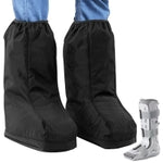 IMPRESA 2 Pack Walking Boot Cover for Foot & Ankle Brace – Medical Boot Shoe Protectors for Rain & Winter Weather – Water-...