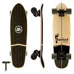 Magneto Skateboard Cruiser - 7-Ply Maple Deck Beginner Skateboard - Smooth Ride with Stomp Pad & Urethane Wheels - Compact...