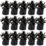 BLUE PANDA Black Balloon Weights - Pack of 15, 6 Oz, 4.5 In - Helium Balloon Weight Bulk for Table Centerpieces & Outdoor ...