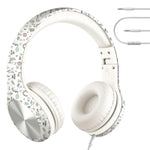 LilGadgets Connect+ Pro Wired Kids Headphones for School with Microphone, Volume Limiting Over-Ear Headset with Cord, Shar...
