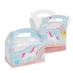24 Pack Unicorn Party Favor Boxes, 6 x 3.3 x 3.6 Inch, Unicorn Goodie Bags Ideal for Birthdays, Events - Fill with Treats,...