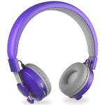 LilGadgets Untangled Pro On-Ear Wireless Kids Headphones for School, Microphone, Volume Limited, SharePort Technology, Sof...