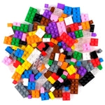 Strictly Briks Building Blocks Kit - Creative Play Kit with Vibrant Colors - Durable Interlocking Toy Blocks - Compatible ...