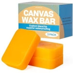 IMPRESA Canvas Wax Bars - All-Weather Protection & Wax Waterproofing - Revive Jackets & Bags with Bar Sealant - Boot Water...