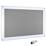 Creative QT Brick Activity Wall Panel - 24" x 34" Gray - Play Panel & Sensory Busy Board Toddler Toy - STEM & Fine Motor A...
