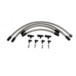 A-Team Performance - LS LSX LS1 LS2 LS6 LM7 Steam Vents with - Hardware and Hoses Kit - for Front and Rear Venting - 4 AN ...